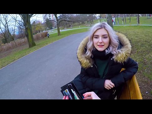 ❤️ Połyka gorące cum nieznajomego za pieniądze - blowjob w parku przez Evę Elfie Hard porn at pl.high-pass.ru ❌❤